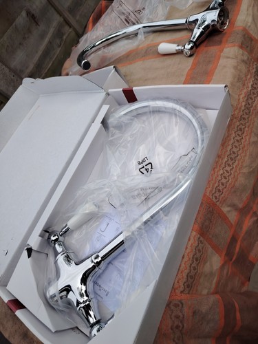 Reginox elbe chrome dual - reginox, lever