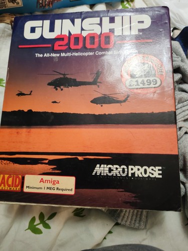 Gunship 2000 microprose - ,