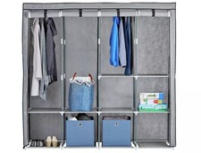 Habitat Triple Modular Fabric Wardrobe Replacement Part  Not Full Wardrobe