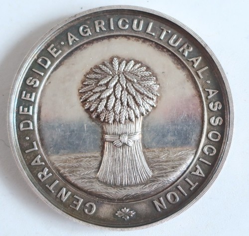 Agricultural silver medal - ,