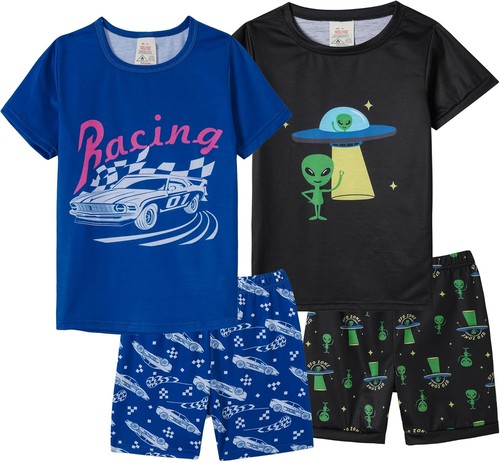 Boys pajamas short pjs - pajamas,