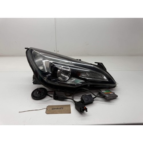 Vauxhall astra headlight - vauxhall, j