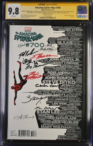 Amazing spider man - spider-man, cgc
