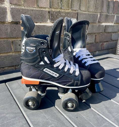 Bauer impact 100 roller - bauer, skates