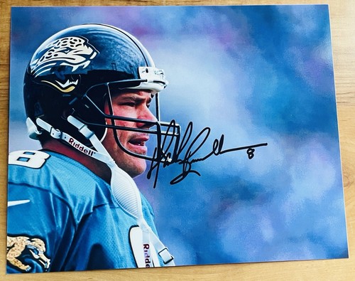 Mark brunell signed 8x10 - brunell,