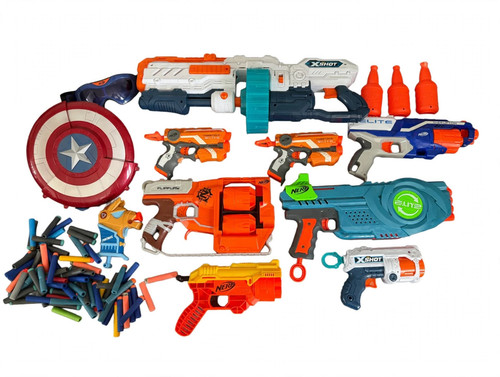 Nerf gun and xshot bundle - gun,