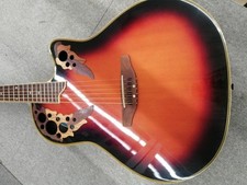 OVATION CS247 Used Spruce body