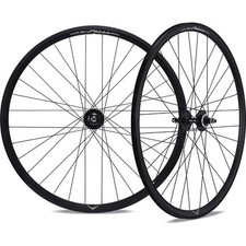 Miche Cycle Bicycle Bike Xpress Pista / Road Wheels Black - Pair
