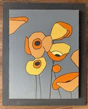 Original Oil Painting on Board