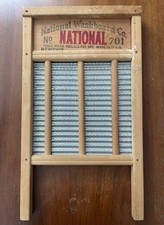 Vtg NATIONAL WASHBOARD Co 701