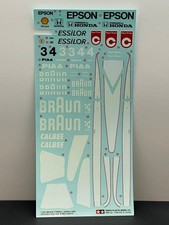 Decals for Tamiya 1:20 Braun Tyrrell Honda 020 (20029) # 17 missing see photos