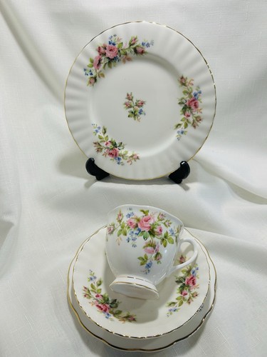 Royal albert moss rose piece - royal,