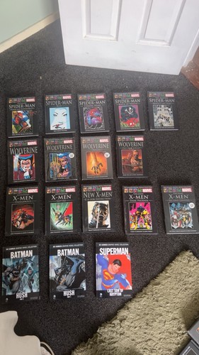 Old marvel and memorabilia - marvel, dc