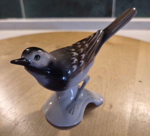 Vintage goebel pied wagtail - vintage,