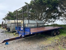 OBE 23.5ft Bale Trailer