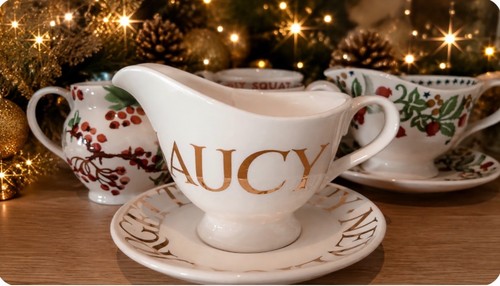 Emma bridgewater new gold - new,