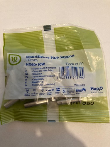 Hep2o pipe support insert - hep2o,
