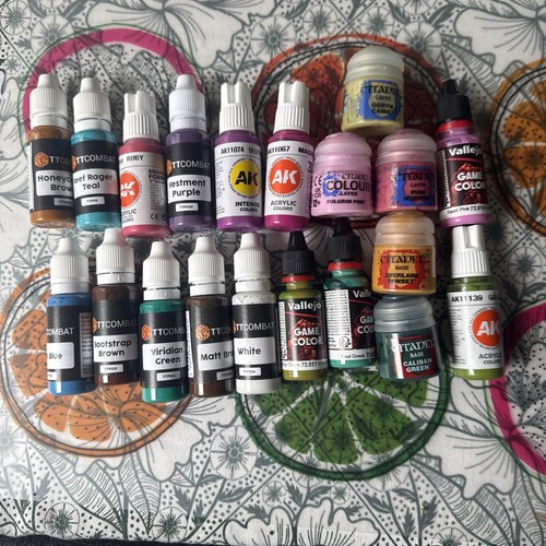 Warhammer paint joblot - paint,