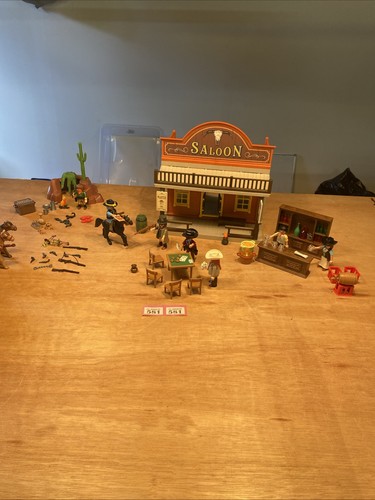 Playmobil western saloon - western, with