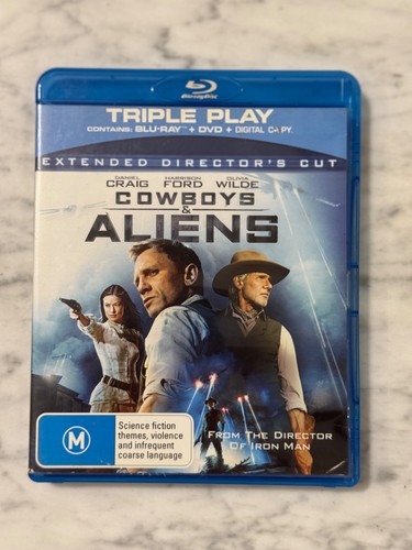 Cowboys and aliens - and,