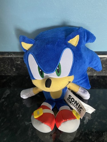Sonic the hedgehog plush - the, 9"