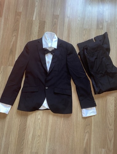Mens black tuxedo dinner - mens,