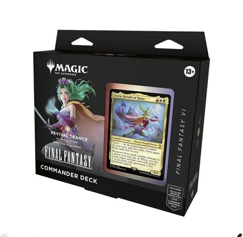Mtg revival trance final - trance,