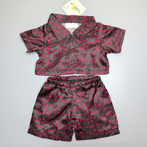 Build bear black red - build,