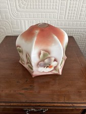 Lovely Art Deco Floral Glass
