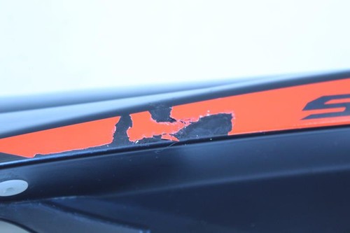 Right rear cover - rear, aprilia
