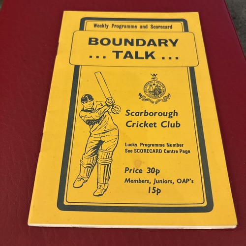 1980 scarborough v - scarborough, x1