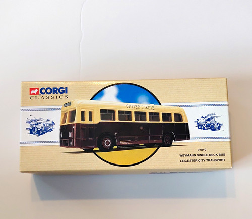 Corgi classics weymann single - weymann,