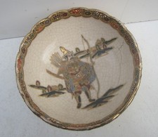 Old Antique Japanese Satsuma