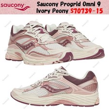 Saucony Progrid Omni 9 Ivory