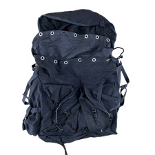Italian Army Rucksack Blue