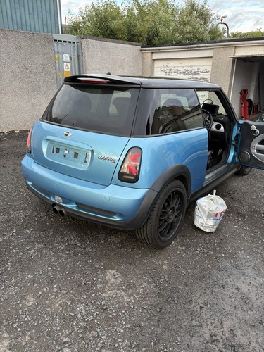 Mini cooper r53 breaking - mini, s