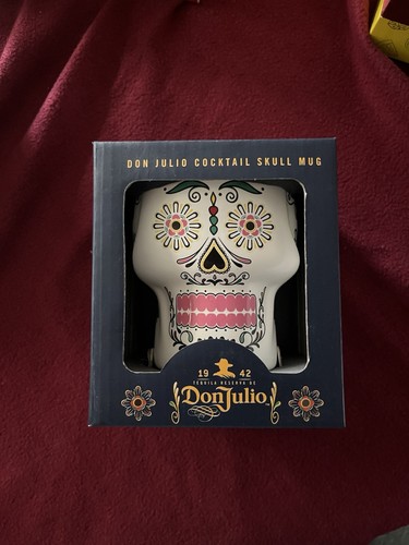 Don julio skull mug - skull,