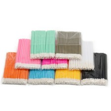 Disposable Lip Brush Gloss Wands Lipstick Makeup Tool Cosmetic Applicator 