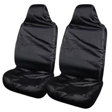 2x  Front Car Seat Protector Cover Waterproof