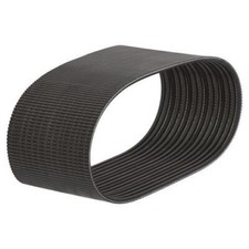Wide angle belt composite belt