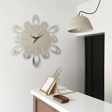 Funky Round Shaped Clocks - Colour Mirrors & Solid Colours Choices