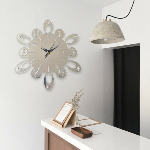 Funky round shaped clocks - shaped,