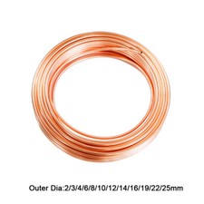 Copper Pipe/Tube/Plumbing Fuel Water Gas DIY OD 2/2.5/3/4/6/6.35/8/9.52/10/12mm