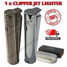 1x SILVER METAL CLIPPER