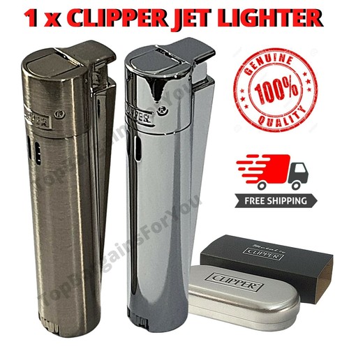 Silver metal clipper - 1x,