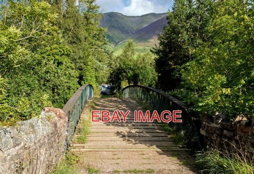 Photo footbridge over keswick - photo,