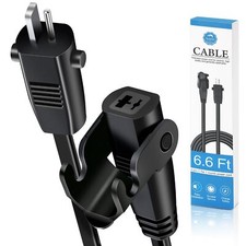 6.6 Feet 2 M Extension Cord