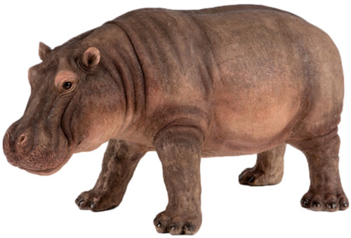 Hippo ornament hippopotamus - hippo,