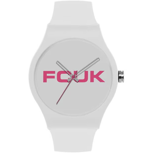 Genuine fcuk unisex watch - genuine,