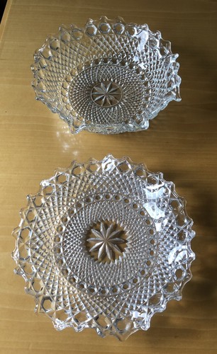 Vintage possibly french clear - vintage,